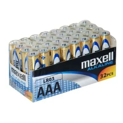 Maxell alkáli mikro ceruzaelemek 32db