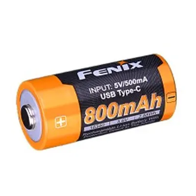 Fenix RCR123A 800 mAh USB-C Li-ion