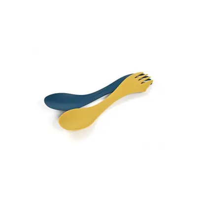 Light My Fire Spork medium BIO 2-pack - kék és sárga