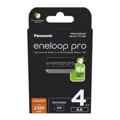 Panasonic Eneloop Pro AA NiMH 4db