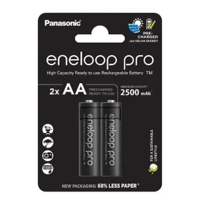 Panasonic Eneloop Pro AA NiMH 2db