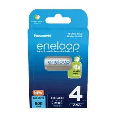 Panasonic Eneloop AAA NiMH 4db 2100 ciklus