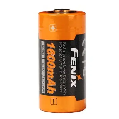 Fenix 18350 1600 mAh (Li-Ion) tölthető akkumulátor