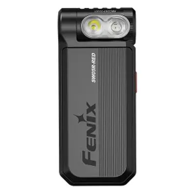 Fenix SW05R-RED tölthető elemlámpa - fekete