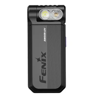 Fenix SW05R-UV tölthető elemlámpa - fekete