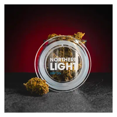 CBDP Virágok Northern Light 15% 1g