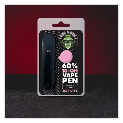 Vape Pen 10-OH HHC 60% Bubblegum