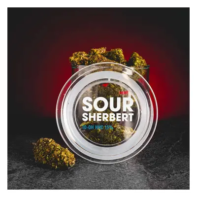 Virágok Sour Sherbert 10-OH HHC 15% 5g