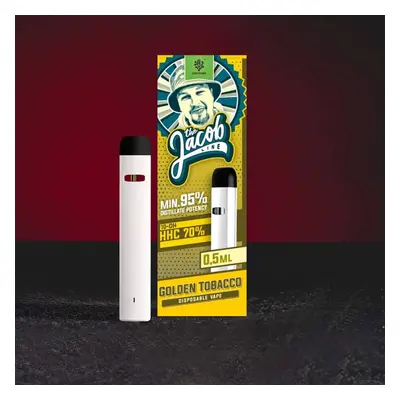 Vape 10-OH-HHC 70% 0.5 ml Golden Tobacco