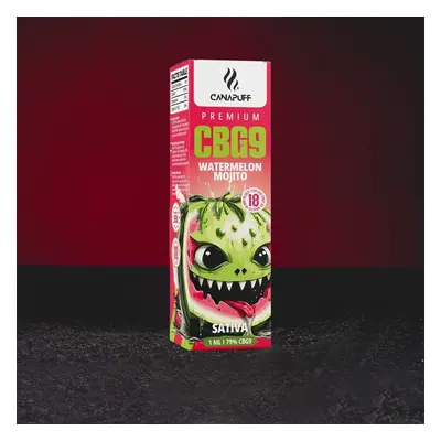 CBG9 Vape Pen Watermelon Mojito