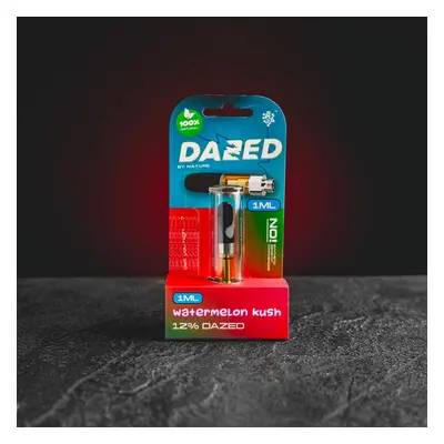 Cartridge DAZED 12% Watermelon Kush