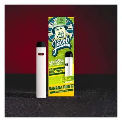 Vape 10-OH-HHC 70% 0.5 ml Banana Runtz