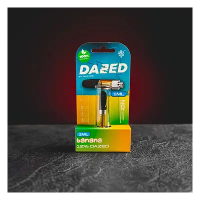 Cartridge DAZED 12% Banana