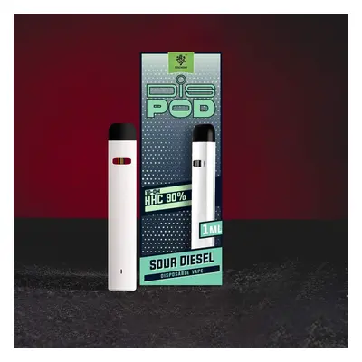 Dispod 10-OH HHC 90% 1ml Sour Diesel