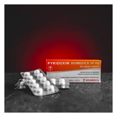 Pyridoxin Biomedica 20 mg 30 tabletta