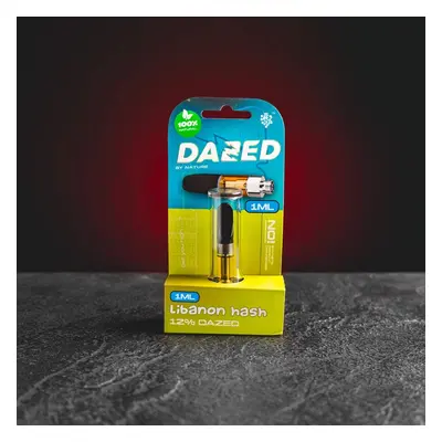 Cartridge DAZED 12% Libanon Hash