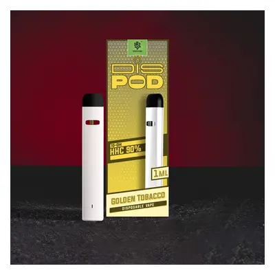 Dispod 10-OH HHC 90% 1ml Golden Tobacco