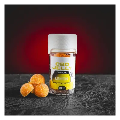 CBD Jelly Lemon / 80mg