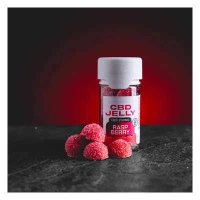 CBD Jelly Raspberry / 200mg