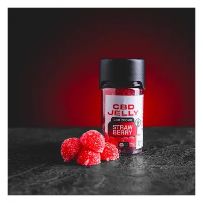 CBD Jelly Strawberry / 200mg