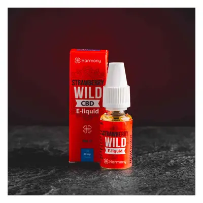 CBD ELiquid 30mg Strawberry Wild