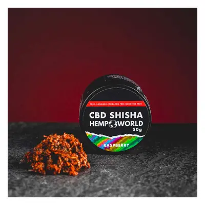 CBD Shisha Raspberry 50g