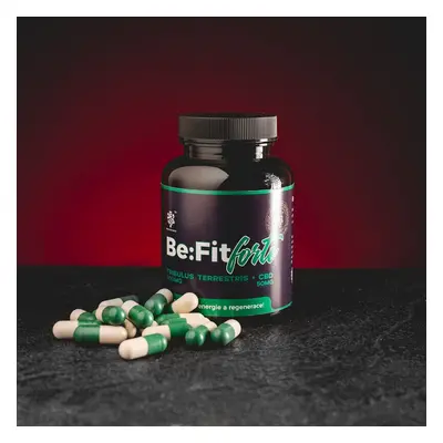 Be:Fit Forte - horgony CBD-vel