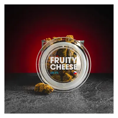 CBD Fruity Cheese 8% 10g