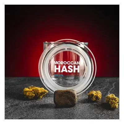 Moroccan Hash CBD 22% 5g