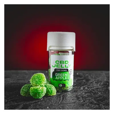 CBD Jelly Apple / 80mg