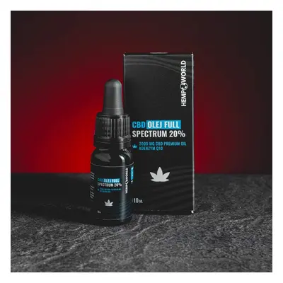 CBD Olaj Full Spectrum 20%