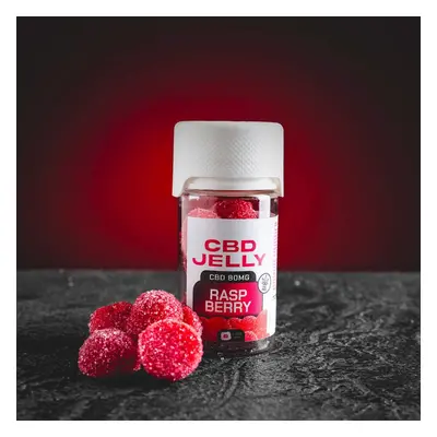 CBD Jelly Raspberry / 80mg