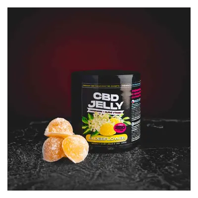 CBD Jelly Elderflower / 200mg