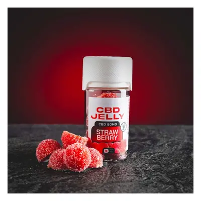 CBD Jelly Strawberry / 80mg