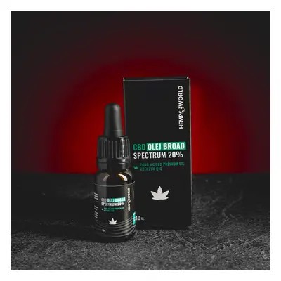 CBD Olaj Broad Spectrum 20%