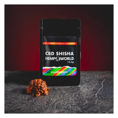 CBD Shisha Raspberry 12.5g