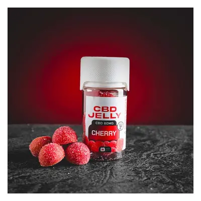 CBD Jelly Cherry / 80mg