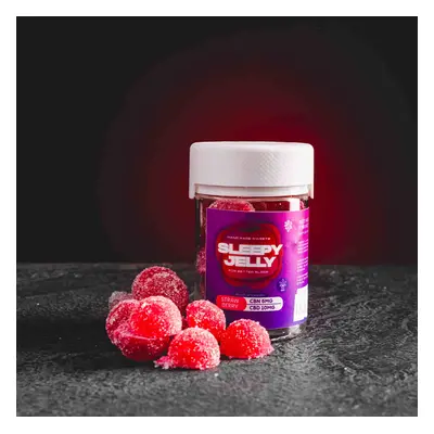 Sleepy Jelly CBN/CBD Strawberry / 20db