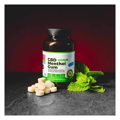 CBD rágógumi 1200 mg 60 db