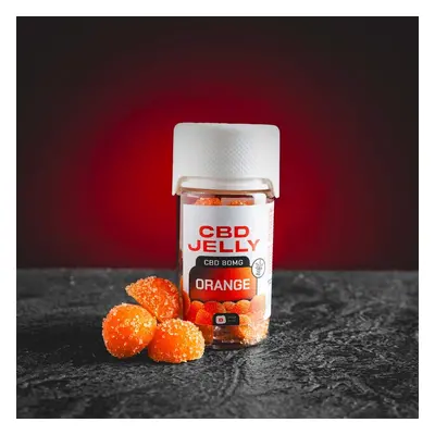 CBD Jelly Orange / 80mg