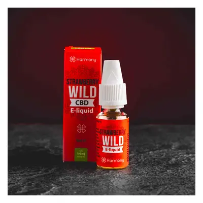 CBD ELiquid 100mg Strawberry Wild