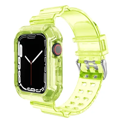 Átlátszó Szilikon Apple Watch Szíj és Tok