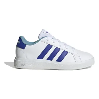 Fiú szabadidő cipő ADIDAS Grand Court 2.0 cloud white lucid blue preloved blue