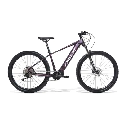 Női elektromos mountain bike AMULET 29 eRival 5.0 SH, royal purple white