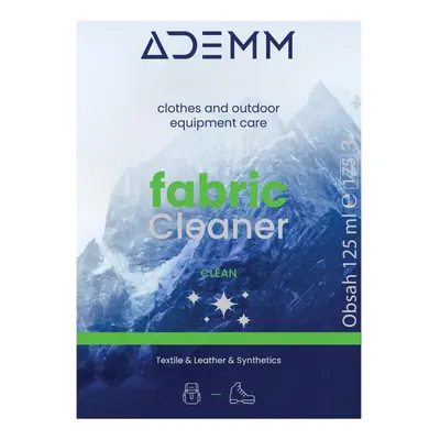 Textíliák kezelésének előkészítése ADEMM Fabric Cleaner 125 ml, CZ SK