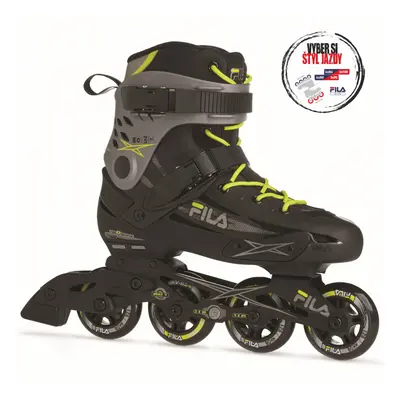 Görkorcsolya FILA SKATES HOUDINI BLACK GREY LIME