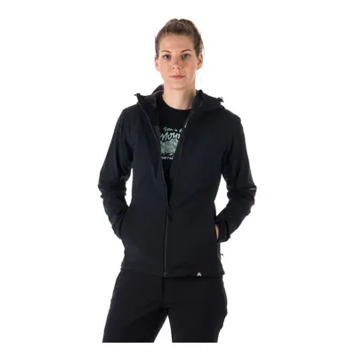 Női túra softshell kabát NORTHFINDER ASHLEE-269-black