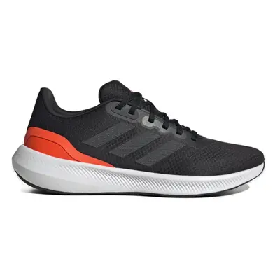 Férfi sportcipő (edzés) ADIDAS Runfalcon 3.0 core black carbon solar red