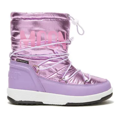 Lányok téli bokacsizma MOON BOOT Girl Boot Met Jr pink