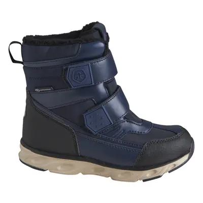 Fiúk magas téli csizma COLOR KIDS Boots high cut w.2 WP total eclipse